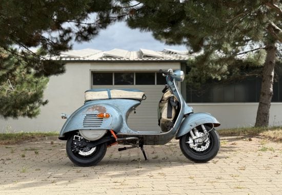 Vespa 125 VNB1T-130 - 1 prosimo Elektro Vespa Vespa 125 VNB1T-130