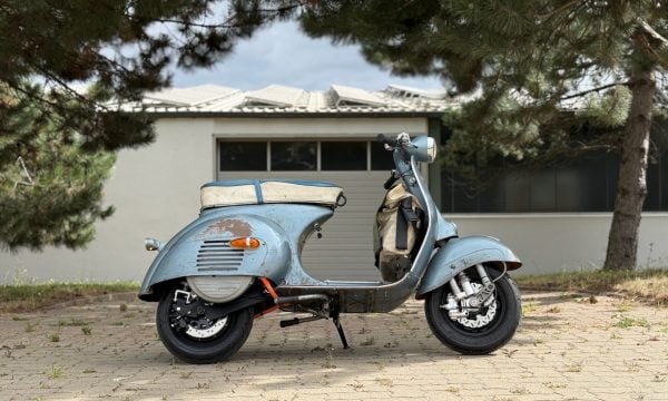 Vespa 125 VNB1T-130 - 1 prosimo Elektro Vespa Vespa 125 VNB1T-130