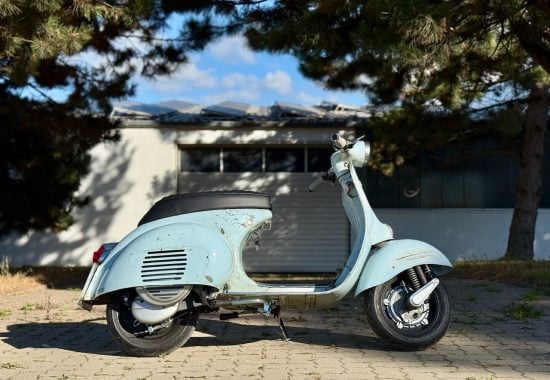 Vespa 125 VNB6T-015 - 2 prosimo Elektro Vespa Vespa 125 VNB6T-015