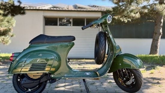 Vespa 50s V5SA1T-131921 Jeveride Diekmann Classics - 2