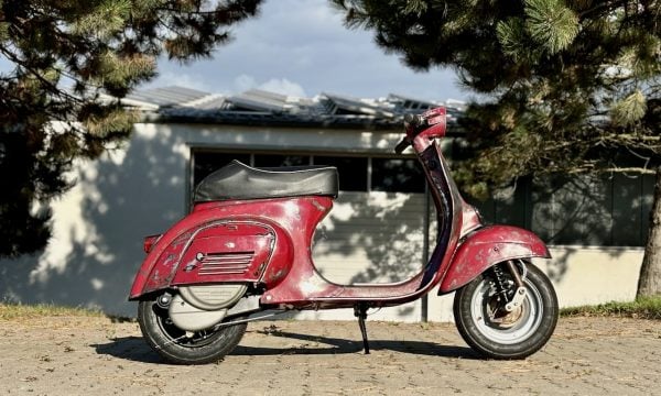 Vespa 50s V5SA1T-135 red beauty patina - 1 prosimo E-Vespa Vespa 50s V5SA1T-135 red beauty patina