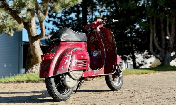 Vespa 50s V5SA1T-135 red beauty patina - 2 Vespa 50s V5SA1T-135 red beauty patina - 2
