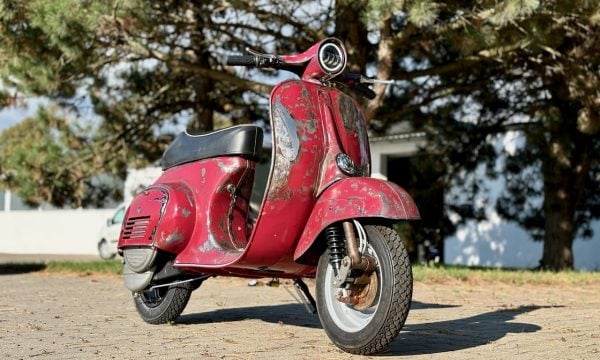 Vespa 50s V5SA1T-135 red beauty patina - 3 Vespa 50s V5SA1T-135 red beauty patina - 3