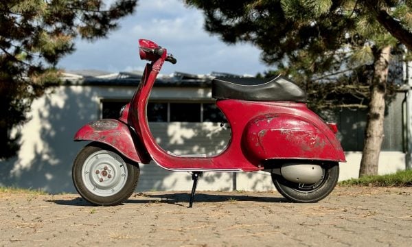 Vespa 50s V5SA1T-135 red beauty patina - 4 Vespa 50s V5SA1T-135 red beauty patina - 4