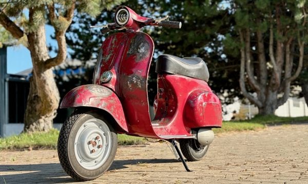 Vespa 50s V5SA1T-135 red beauty patina - 5 Vespa 50s V5SA1T-135 red beauty patina - 5