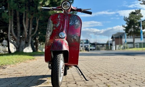 Vespa 50s V5SA1T-135 red beauty patina - 6 Vespa 50s V5SA1T-135 red beauty patina - 6