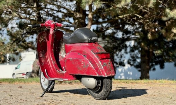 Vespa 50s V5SA1T-135 red beauty patina - 7 Vespa 50s V5SA1T-135 red beauty patina - 7