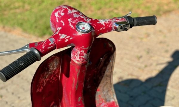 Vespa 50s V5SA1T-135 red beauty patina - 8 Vespa 50s V5SA1T-135 red beauty patina - 8