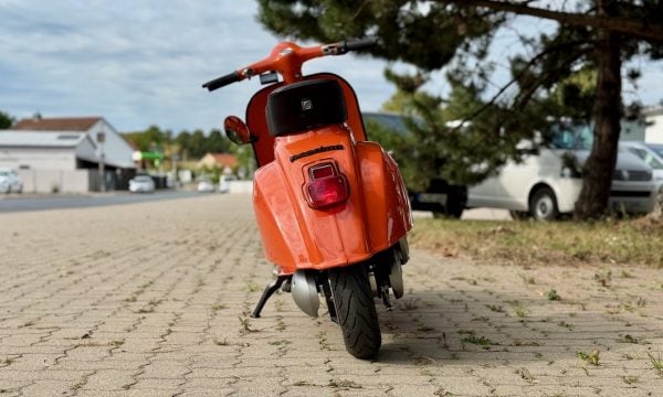 Vespa 50s V5SA1T-138 orange Nossol - 10 Vespa 50s V5SA1T-138 orange Nossol - 10