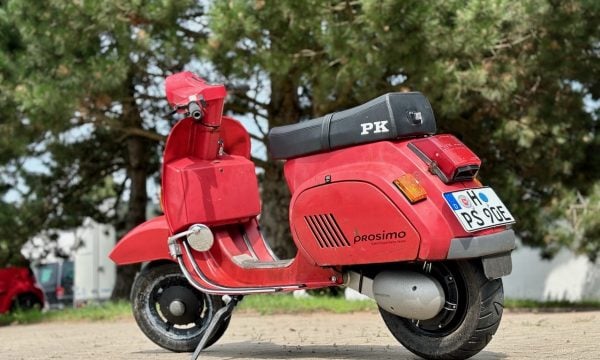 Vespa PK50s automatica VA51T-000 - 3 Vespa PK50s automatica VA51T-000 - 3