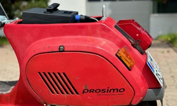 Vespa PK50s automatica VA51T-000 - 5 Vespa PK50s automatica VA51T-000 - 5