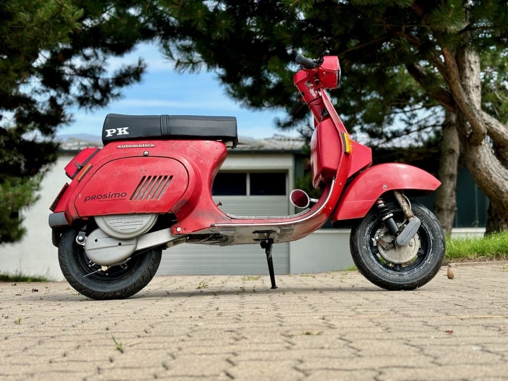 prosimo Elektro Vespa PK50s automatica VA51T-000 - 7