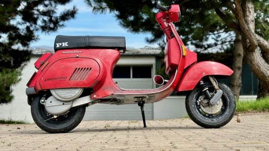 prosimo Elektro Vespa PK50s automatica VA51T-000 - 7