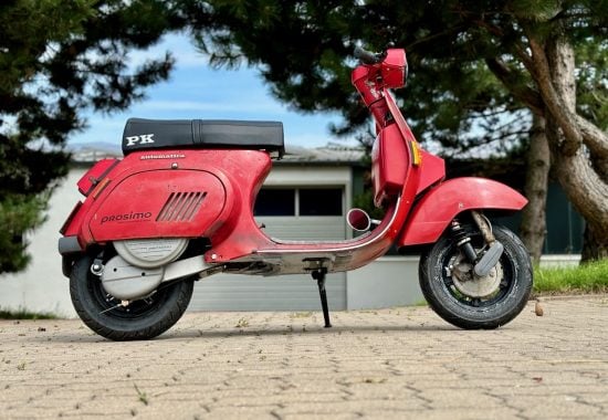 prosimo điện Vespa PK50s tự động VA51T-000 - 7