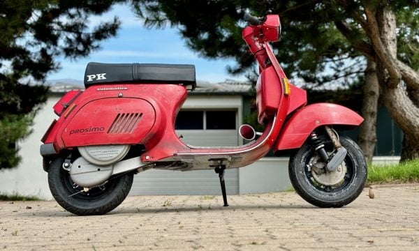 Vespa PK50s automatica VA51T-000 - 7 prosimo Elektro Vespa PK50s automatica VA51T-000 - 7