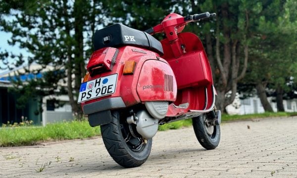 Vespa PK50s automatica VA51T-000 - 9 Vespa PK50s automatica VA51T-000 - 9