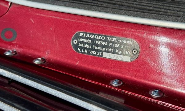 Vespa PX125 VNX2T-307 - 4