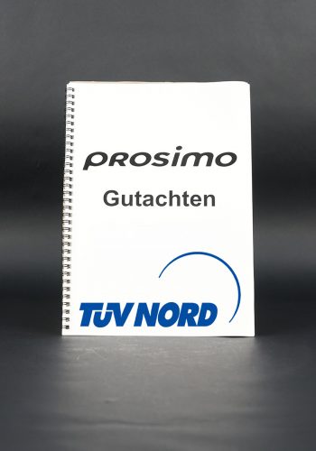 TÜV Gutachten Vespa Elektro Motor Umbau prosimo