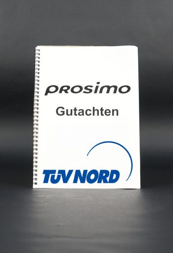 TÜV Gutachten Vespa Elektro Motor Umbau prosimo