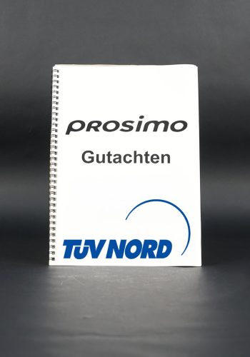 certificato TÜV Vespa Prosimo conversione motore elettrico